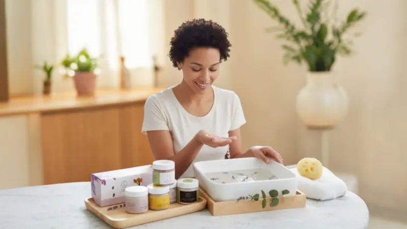 The Proper Reset At-Home Spa Routine