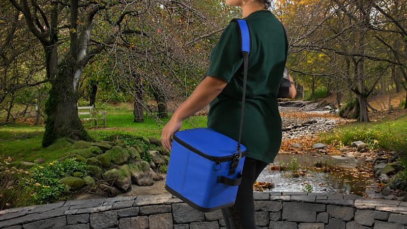 National Tree Company Luxury Waterproof Cooler