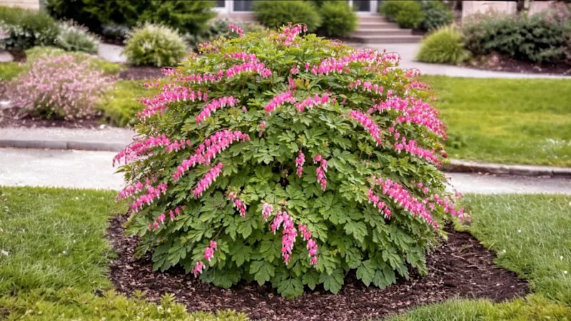 The Bare Root Pink Bleeding Hearts