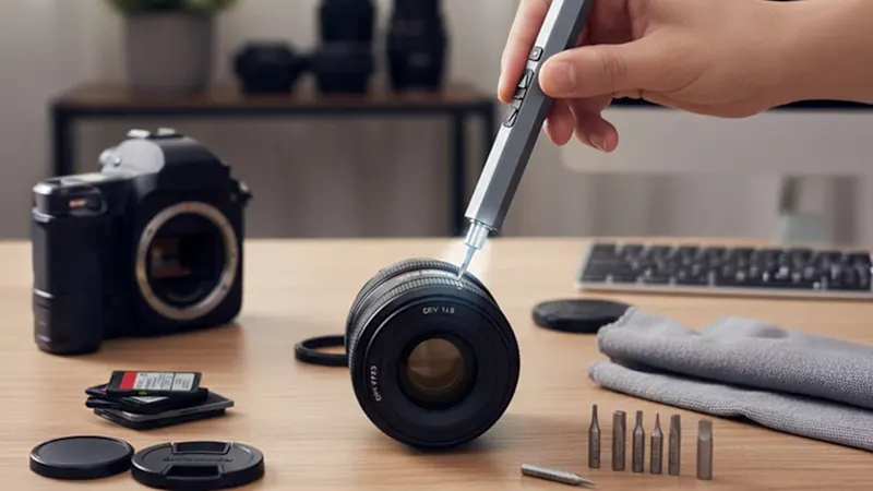 The Precision Electric Screwdriver Set