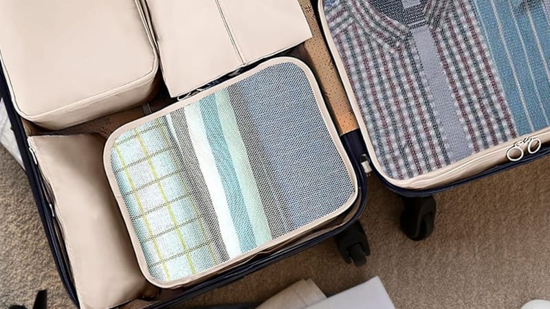 Titan Lightweight Compact 8-Piece Organizing Packing Cubes