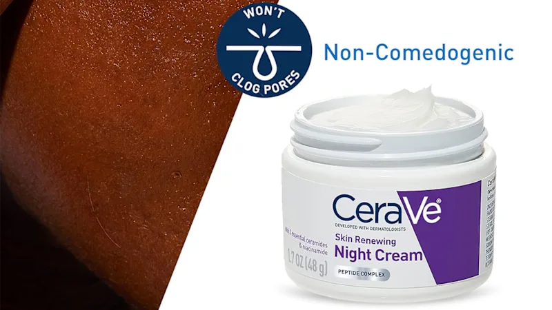 2-Pack: CeraVe Skin Renewing Night Cream (1.7 oz)