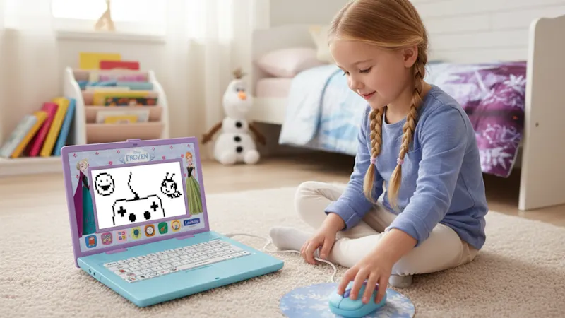 The Two-Language Learning Laptop