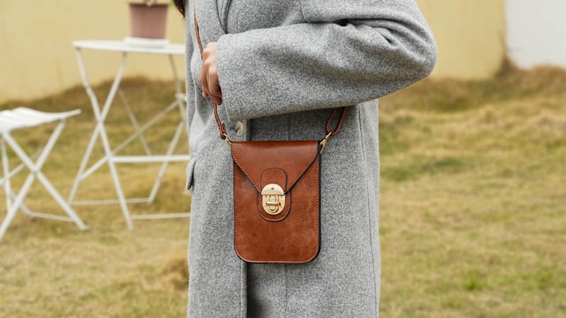 MKF Collection Havana Phone Crossbody Bag by Mia K.
