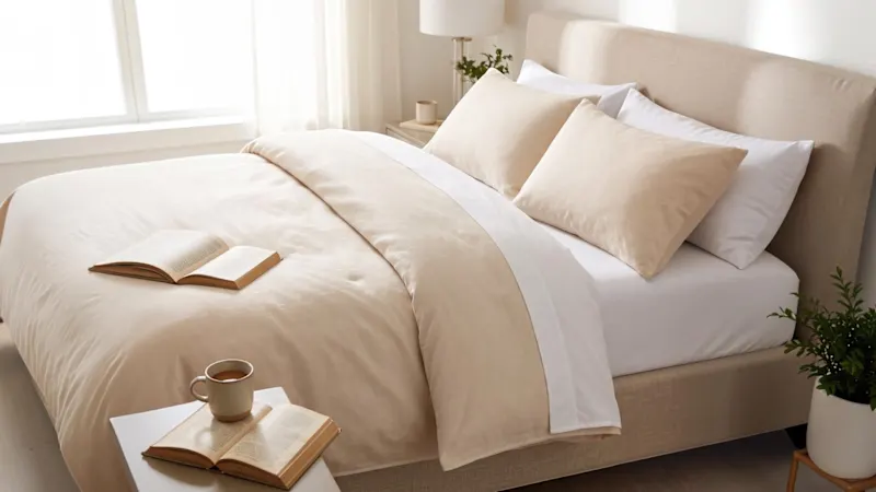 Master Woo Pillowcase & Duvet Cover Bedding Set
