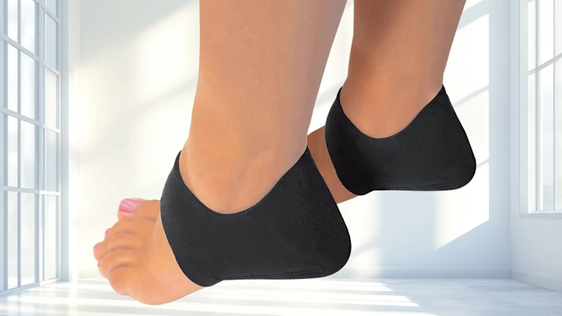 2-Pack: Extreme Fit Shock-Absorbing Plantar Fasciitis Therapy Wraps