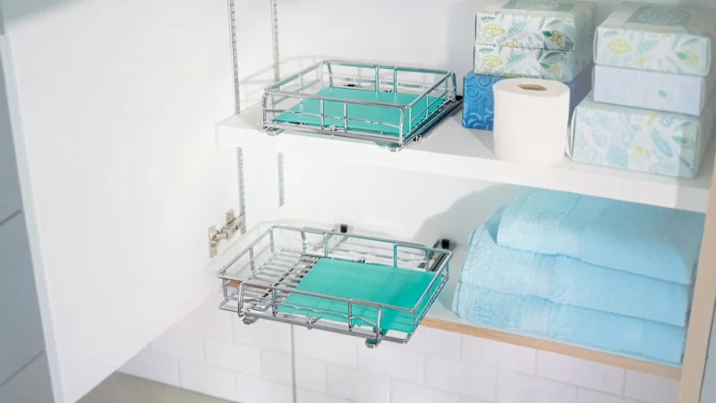 2-Pack: Pop-It Expanding Sliding Organizers with Liners