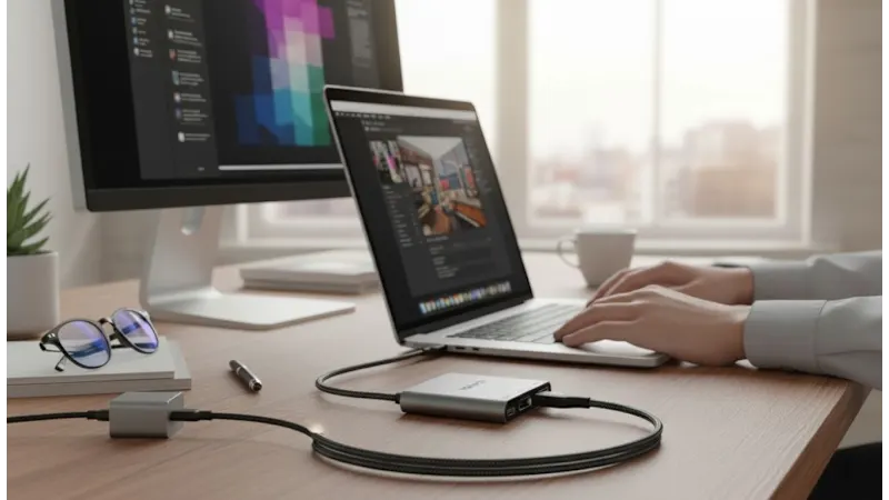 Naztech MaxDrive 3 Universal USB-C Hub