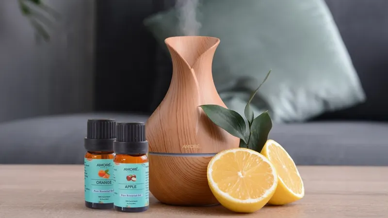 Amore Paris 10-Piece Fruity Fragrance Premium Aromatherapy Essential Oils Set