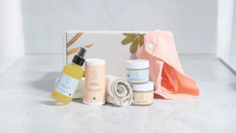The Organic New Baby Gift Set