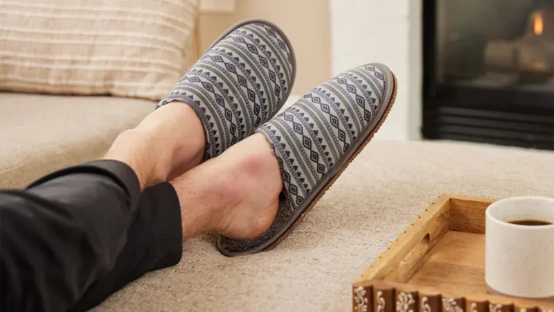 Feelgoodz Men's Equinox Mule Slipper