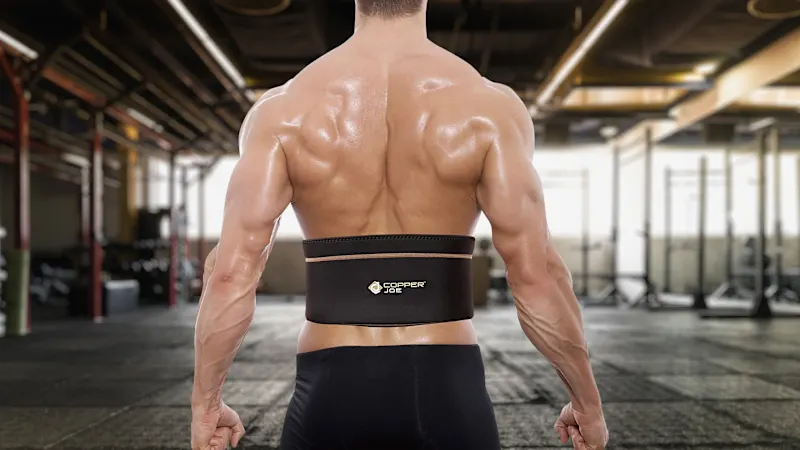 Copper Joe Lumbar Back Support Brace