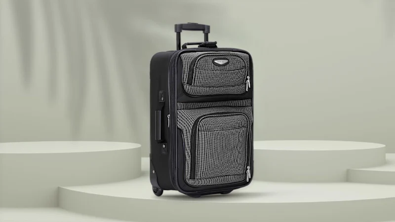 Travel Select Amsterdam Softside Expandable Carry-on Luggage with Rolling Wheels