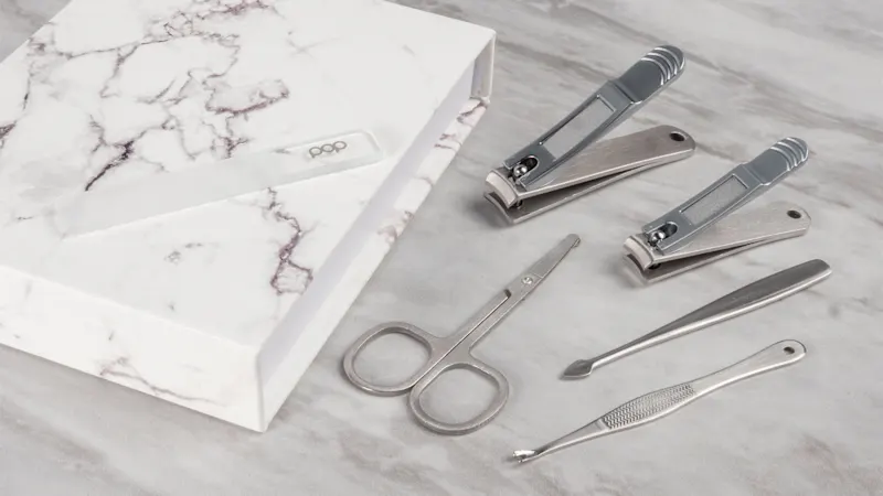 The Six-Tool Nail Care System