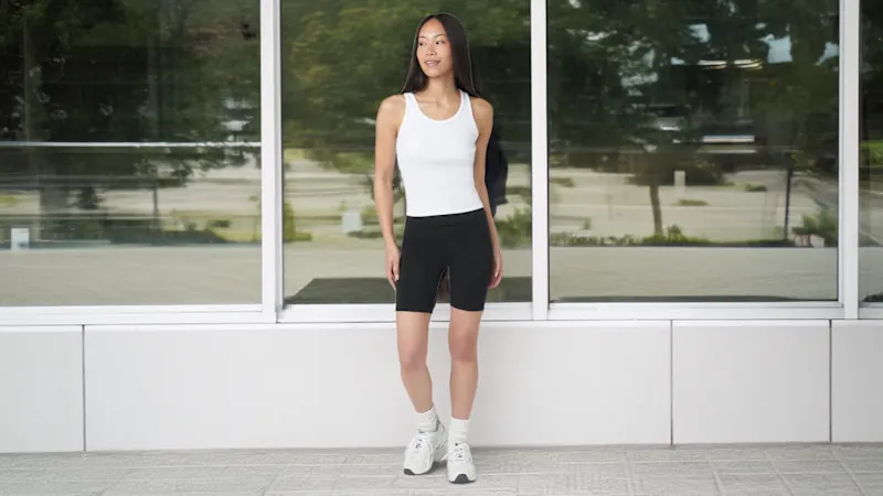 3-Pack: HUE Wide Band Blackout Bike Shorts