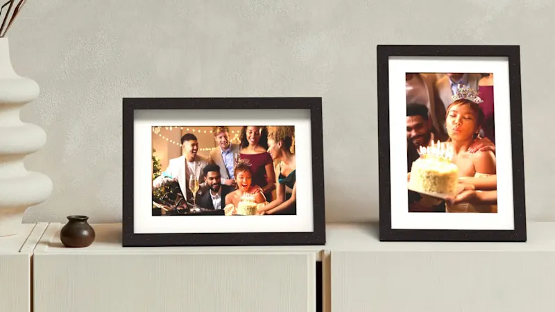 Simply Smart Home 10" Gallery Digital WiFi Photo Frame