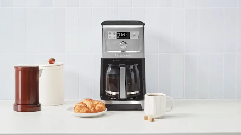 Cuisinart 14-Cup PerfecTemp Coffee Maker with Over Ice