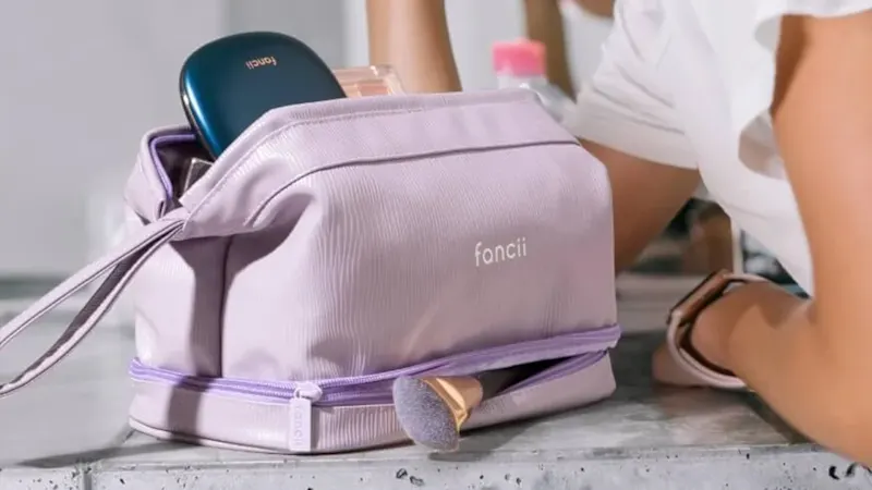 Fancii Macy 2-in-1 Makeup Bag