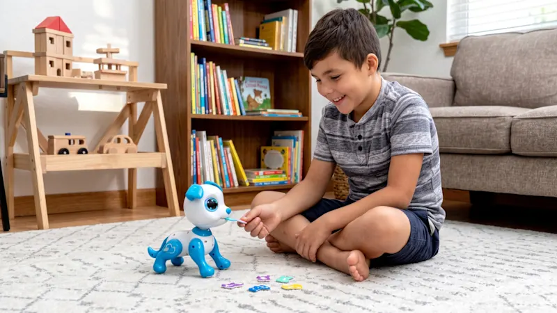 The Interactive Robotic Puppy