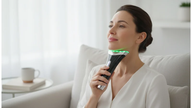 Vysn LuminaLift Mini U-Shaped LED Face & Neck Anti-Aging Device