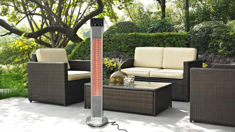 The Electric Outdoor Patio Heater