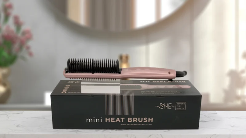 SHE by Beyond the Beauty Mini Heat Brush