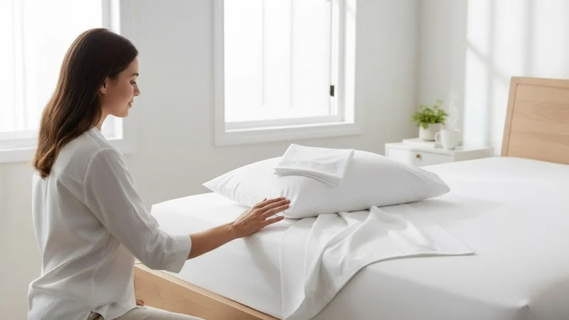 Italian Luxury 100% Cotton Luxe 4-Piece King Size Sheet Set