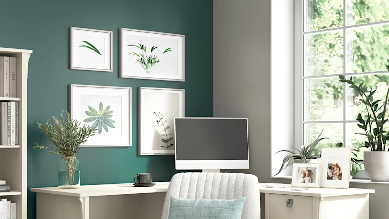 Salinas 60W L Shaped Desk with Storage