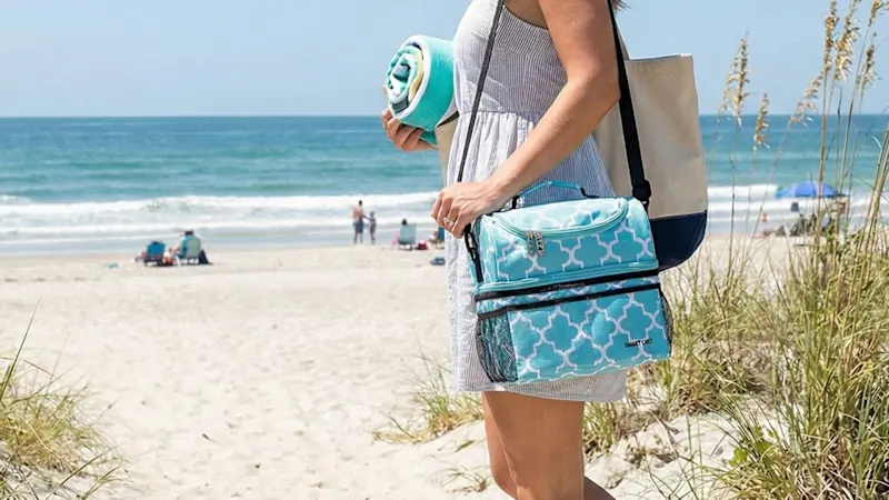 Smart Cart Insulated Cooler Lunch Bag