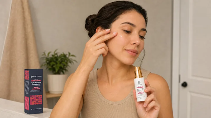 Martinni Hyaluronic Acid Plumping Serum