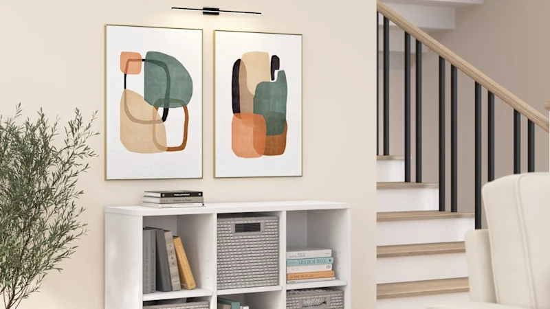 Essence 6 Cube Organizer in White