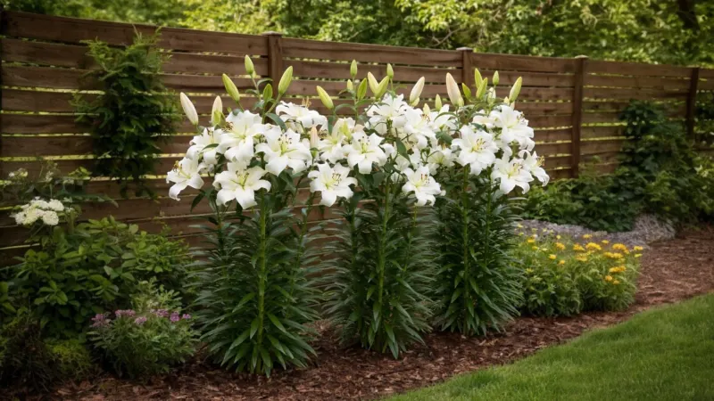 3-Pack: Touch Of ECO Giant Tree Lily or Blooming Begonia Flower Bulbs