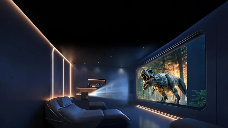 WeMax VP 01 Projector with Google TV (Refurbished)