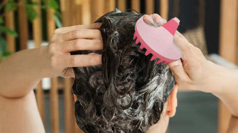 2-Pack: Seeboo Relaxing Exfoliating Hair Scalp Massager