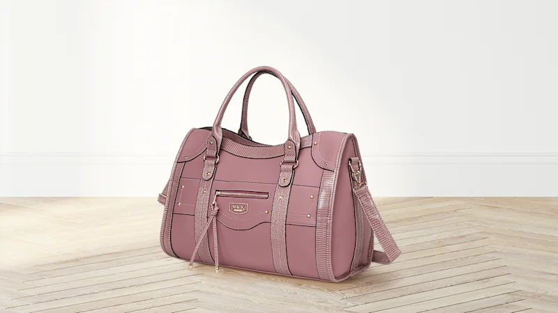 MKF Collection Patricia Vegan Leather Duffle Bag By Mia K