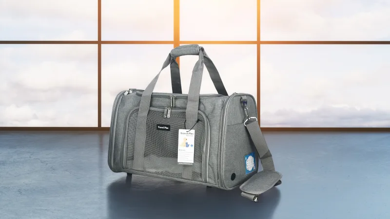 Olympia USA Travel Plus 17" Pet Carrier