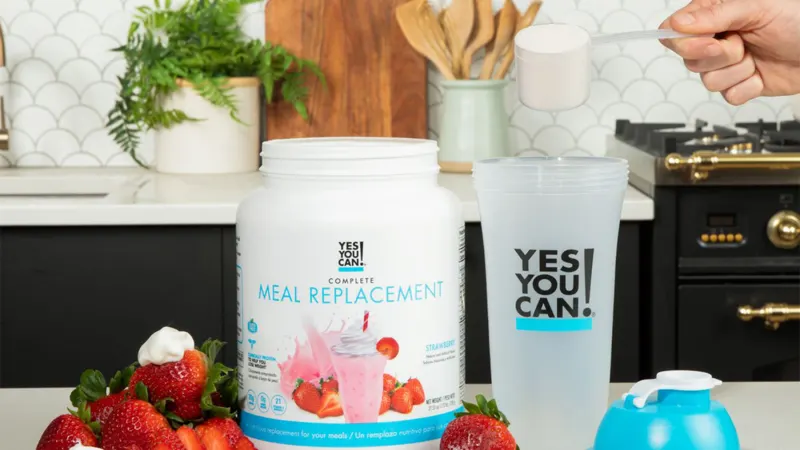 Yes You Can! Batido Cafe y Fresa