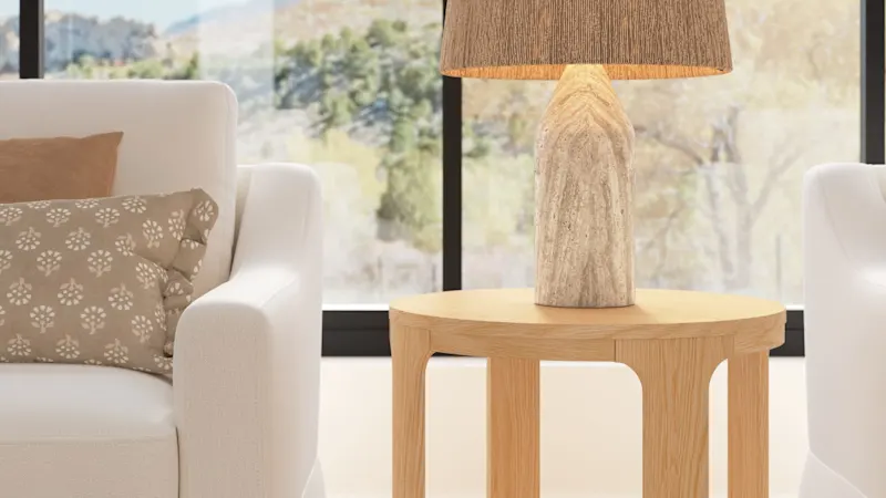 Vera Round End Table