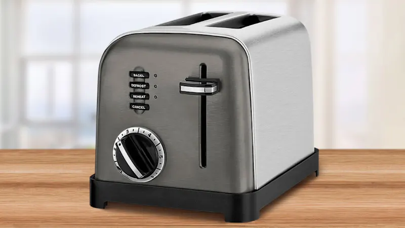 Cuisinart 2-Slice Metal Classic Stainless Steel Toaster