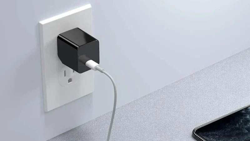 2 Pack: Aukey Minima 20w USB-C PD Fast Charger with Foldable Plug (Black)