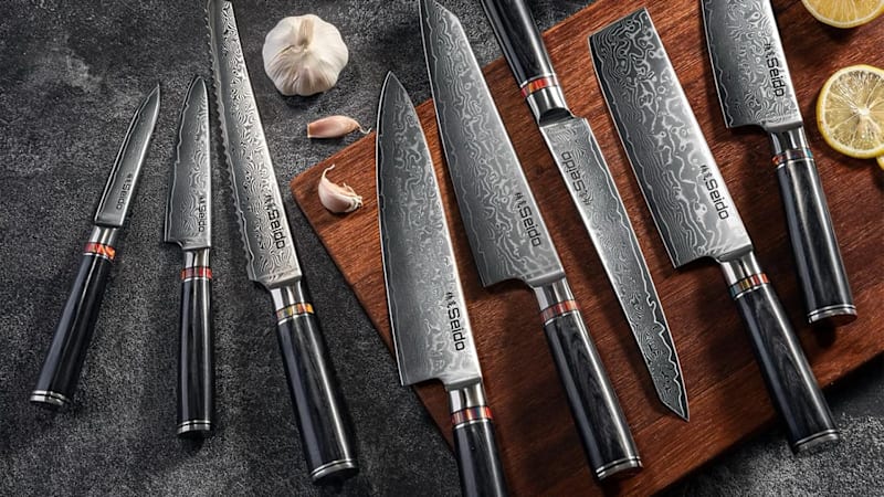 The Essential Eight Knife Set