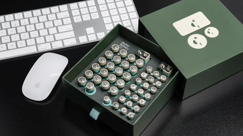 92-Piece Better Battery Co. Alkaline Battery Variety Pack