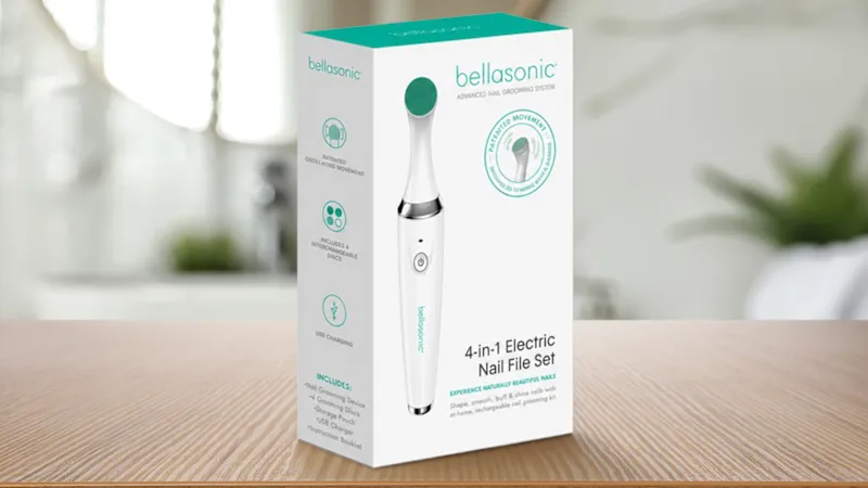 Bellasonic 4-in-1 Electric Nail File