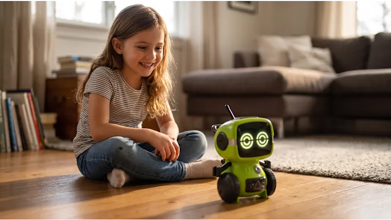 The Interactive Talking Robot