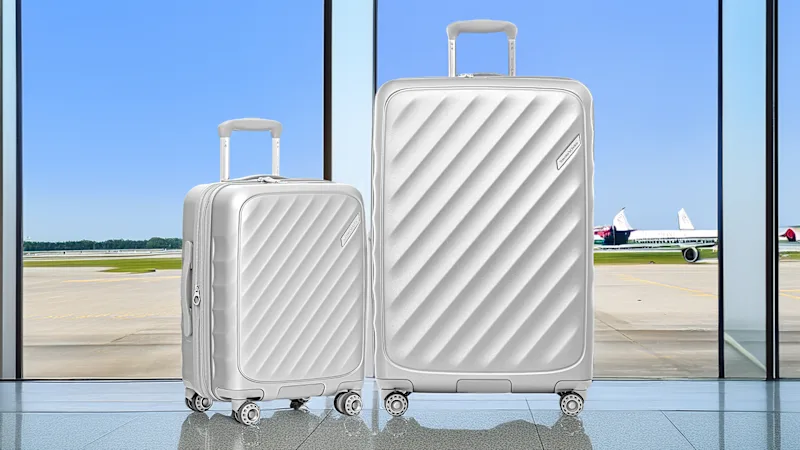 Traveler's Choice Elm 2-Piece Spinner Luggage Set