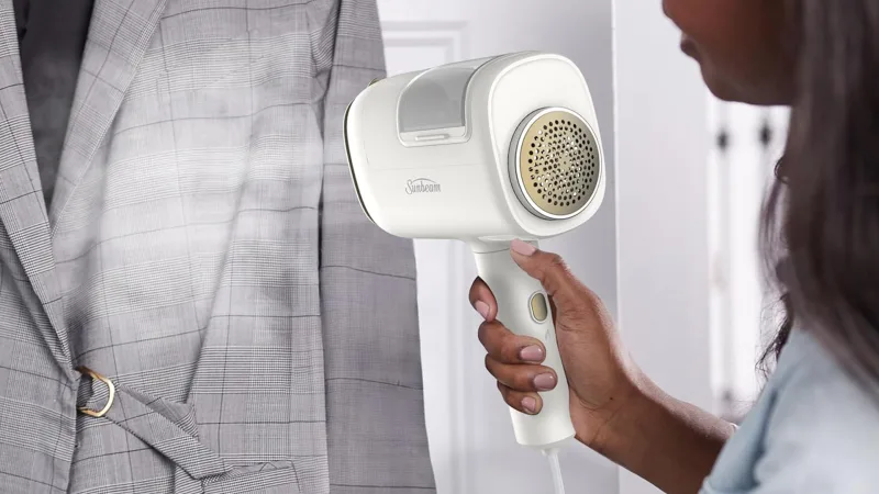 Sunbeam Revive System 3-in-1 Steamer, Iron and Fabric Shaver