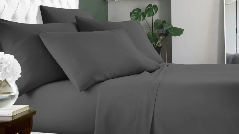Villa Novum 6-Piece Rayon from Bamboo Sheet Set