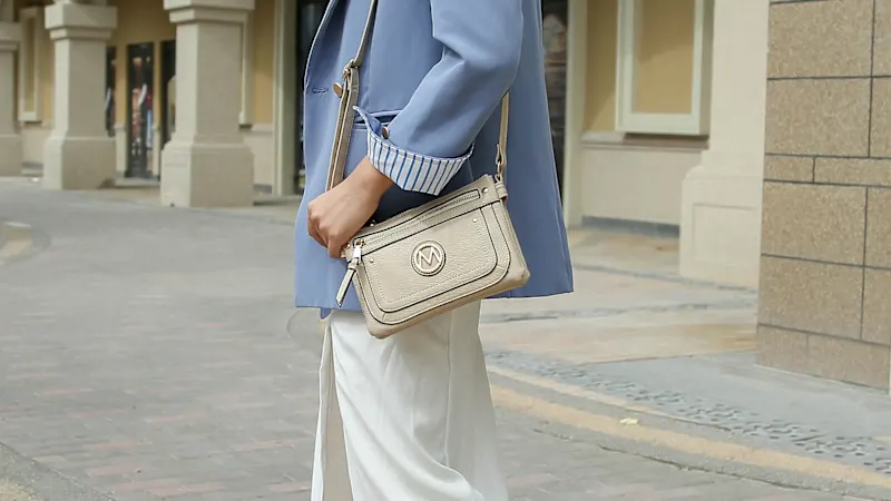 MKF Collection Elaina Crossbody Bag by Mia K