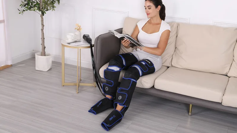 ReAthlete Air-C Hot/Cold Leg Compression Massager