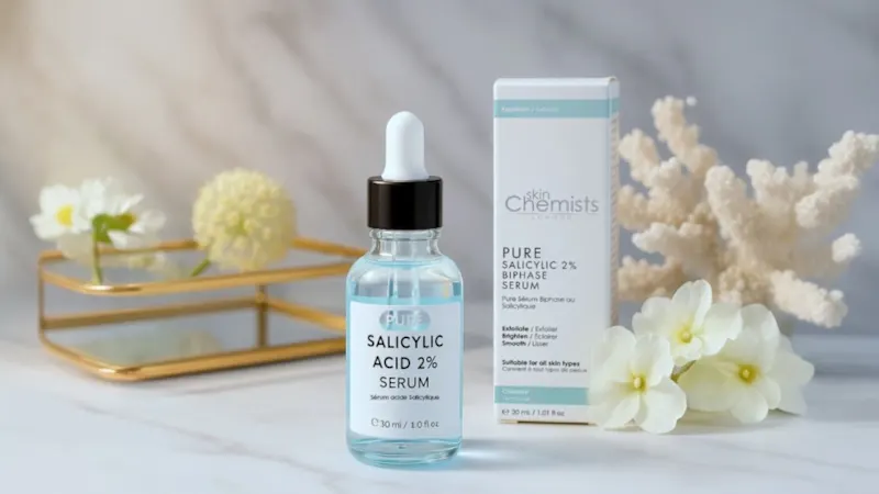 skinChemists Pure Salicylic Acid 2% Biphase Serum